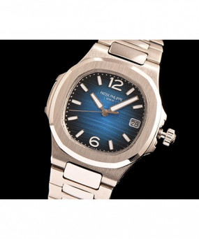 파텍필립 여성용 노틸러스-43 쿼츠 34mm